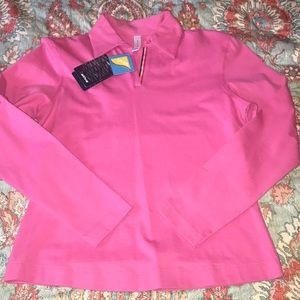Activa lyrca Activewear top NWT. Size S Pink top